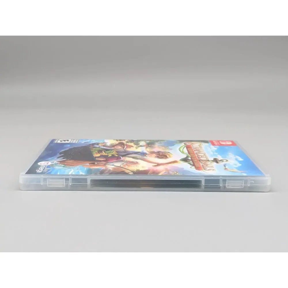 Nintendo Switch Stranded Sails Authentic Replacement Case Only No Game